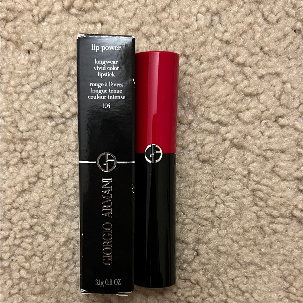 Giorgio Armani Lip Power Lipstick - 104